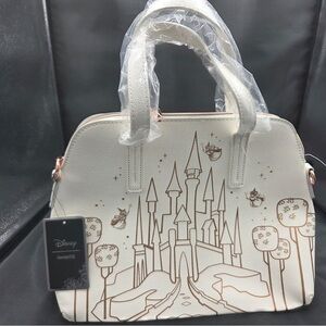 Loungefly Disney Sleeping Beauty Castle purse
